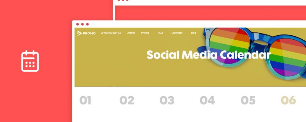 Calendrier Social Media 2022 : découvrez tous les marronniers de l'année !