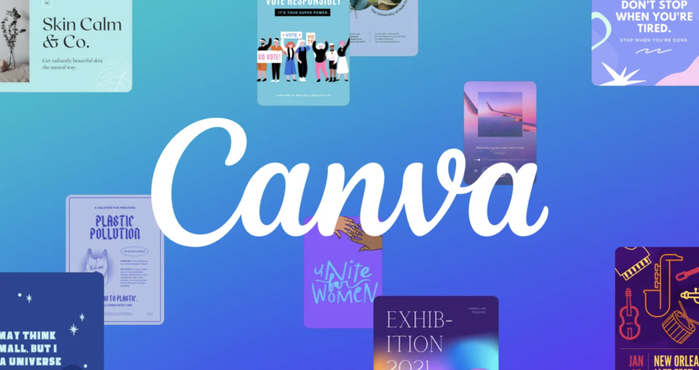 canva header