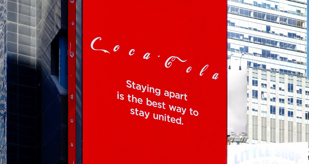 coca cola coronavirus