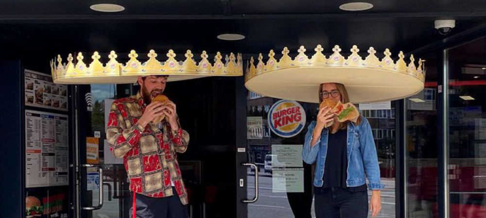 couronne burger king