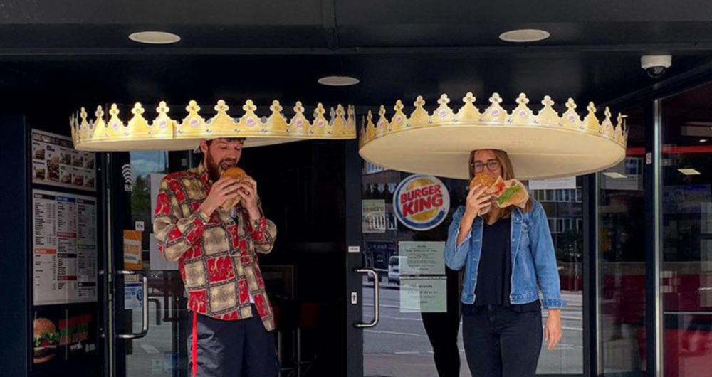 couronne burger king