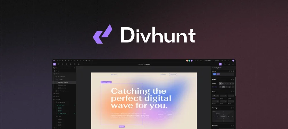 dans-ta-pub-Divhunt-no-code-web-builder-1