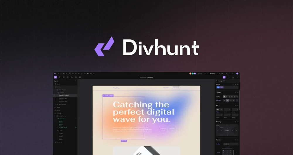 dans-ta-pub-Divhunt-no-code-web-builder-1