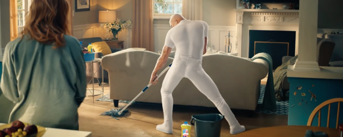 super bowl mr clean