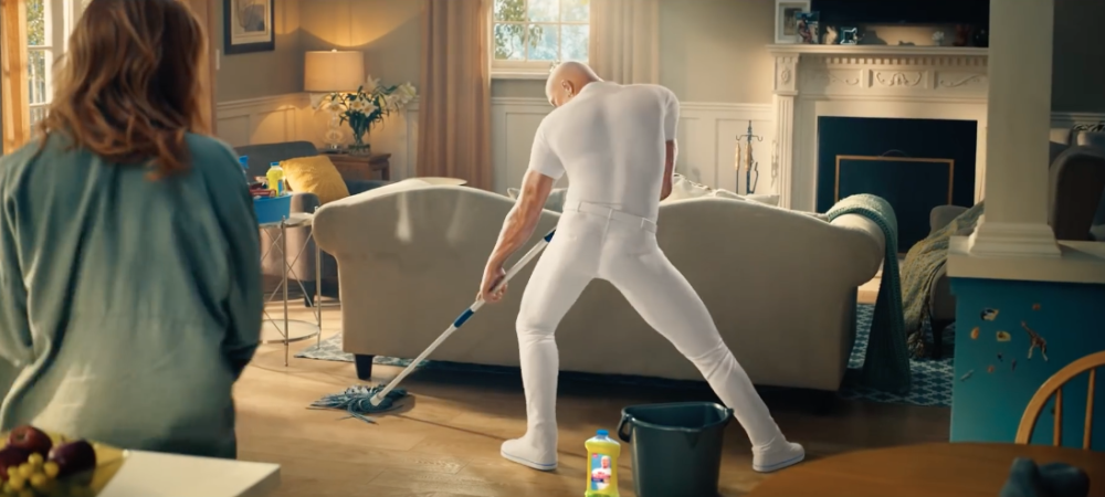 super bowl mr clean