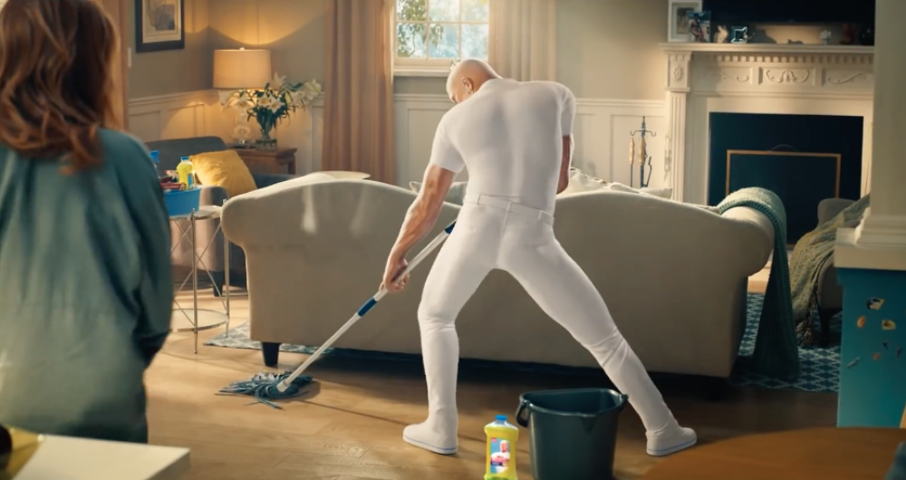 super bowl mr clean