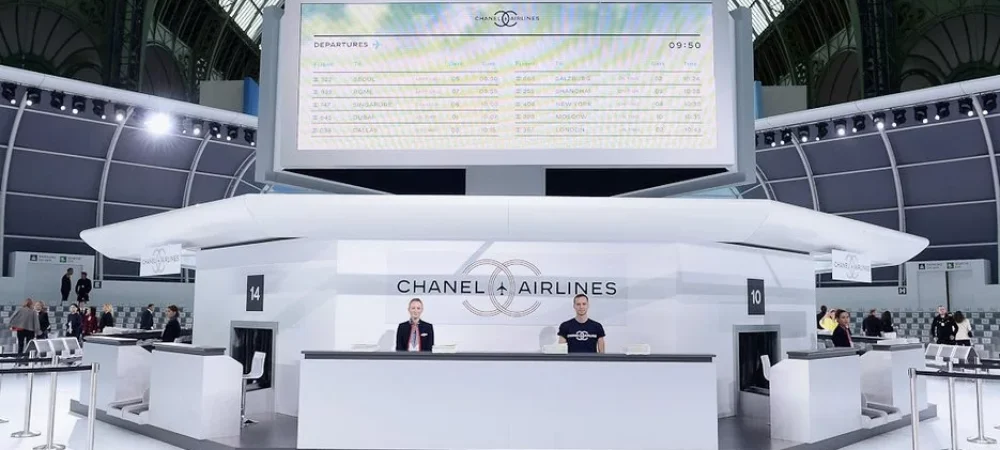 Chanel : Runway - Paris Fashion Week Womenswear Spring/Summer 2016