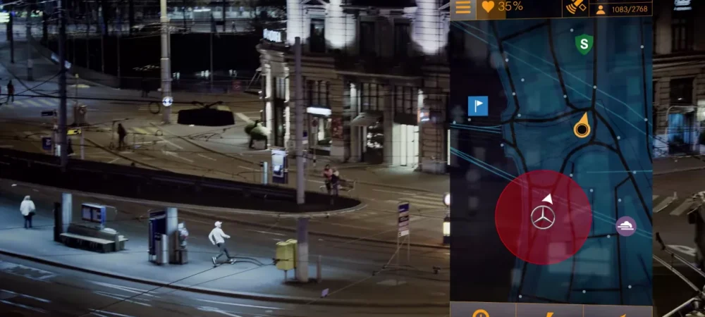 dans-ta-pub-mercedes-benz-hunt-ville-ambient-chasse-voiture-zurich