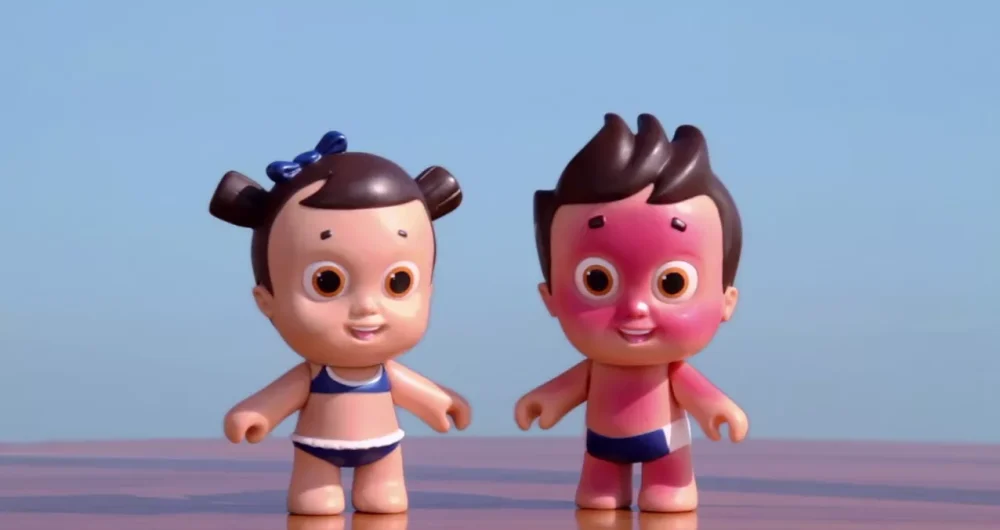 dans-ta-pub-nivea-poupée-doll-crème-solaire