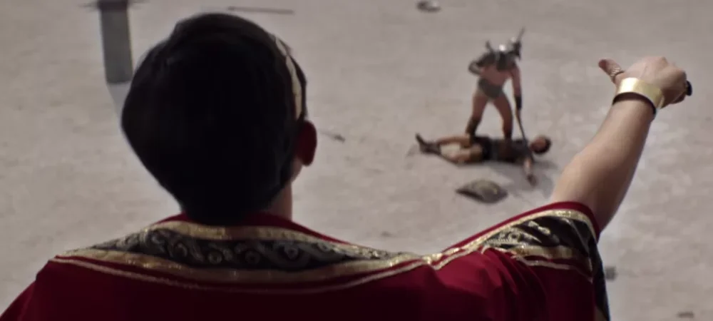 dans-ta-pub-orangina-shake-the-world-secouer-buver-gladiateur-betc-publicité