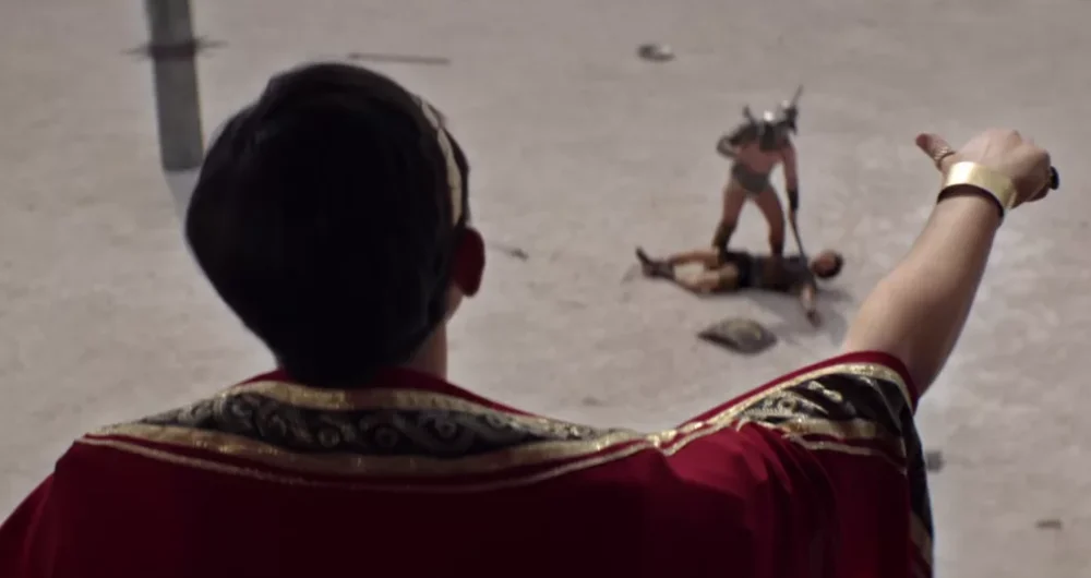 dans-ta-pub-orangina-shake-the-world-secouer-buver-gladiateur-betc-publicité