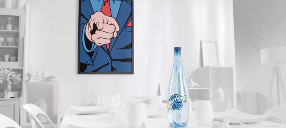 dans-ta-pub-perrier-fines-bulles-ogilvy-mather-a-table-publicité-tv