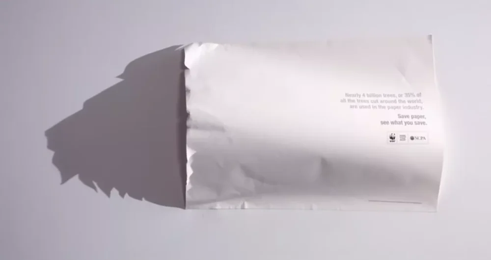 dans-ta-pub-wwf-ogilvy-inde-ombres-chinoises-papier-feuille-foret-sensibilisation