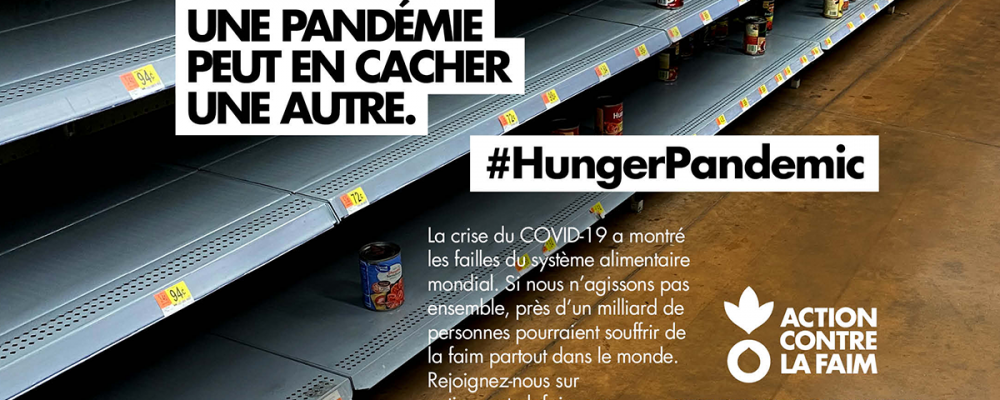 ddb paris action contre la faim pandemie