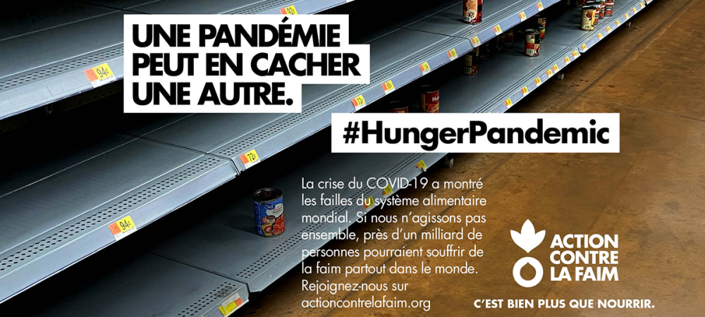 ddb paris action contre la faim pandemie