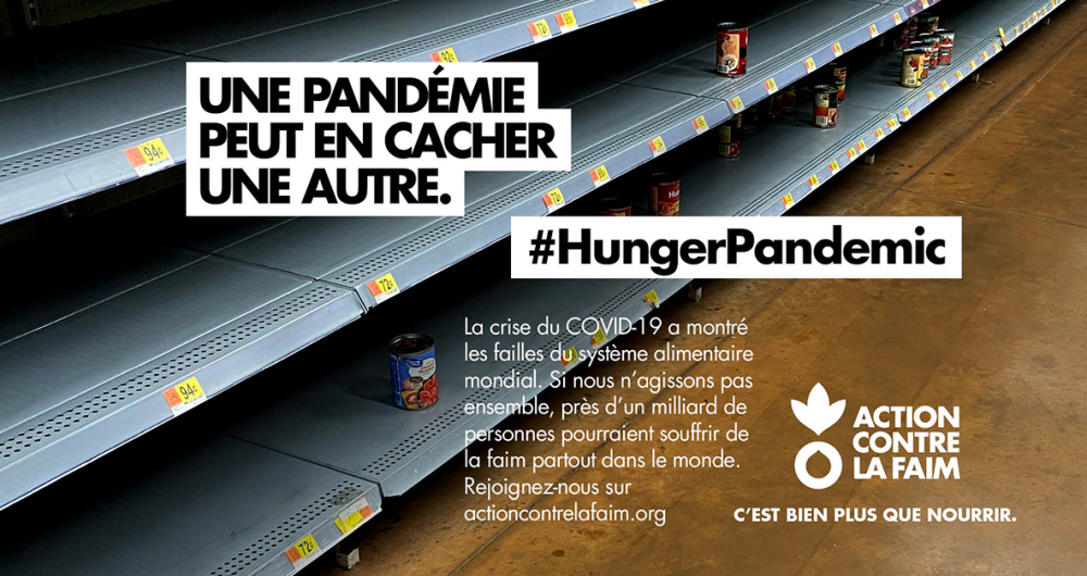 ddb paris action contre la faim pandemie