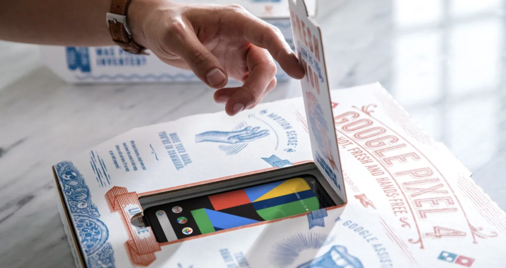 dominos pizza pixel google