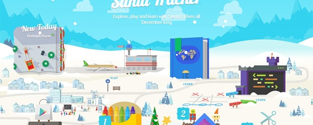 Google Santa tracker