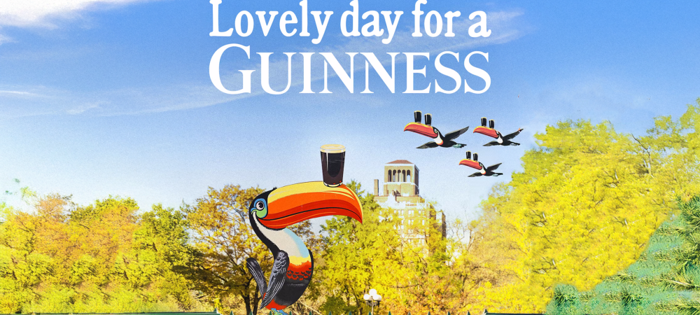 hero guinness lovely day