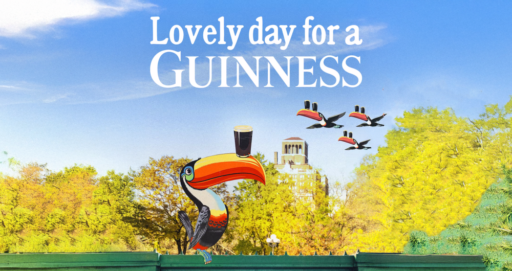 hero guinness lovely day