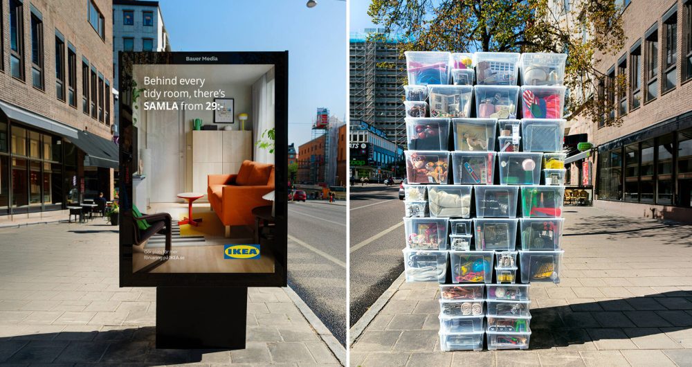 hero ikea-clutter-billboard-1
