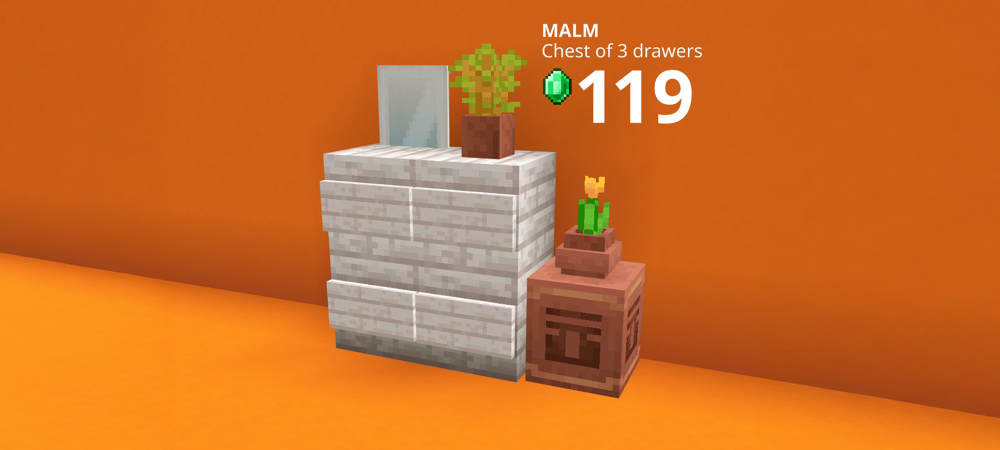 hero ikea minecraft