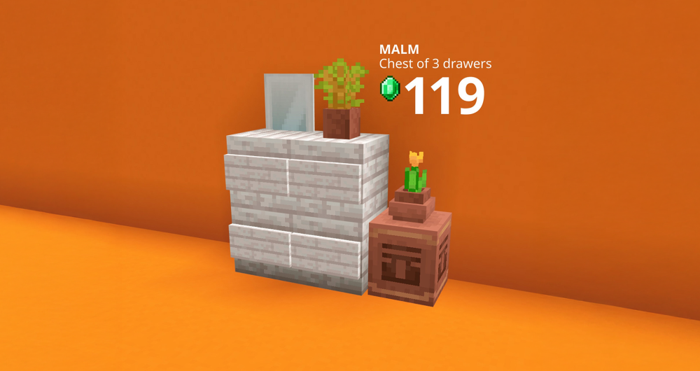 hero ikea minecraft