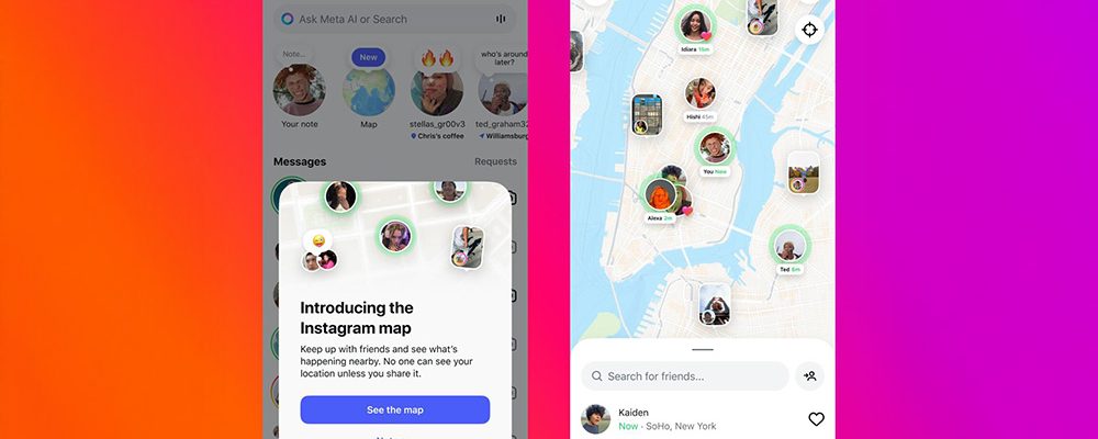 hero insta friend map