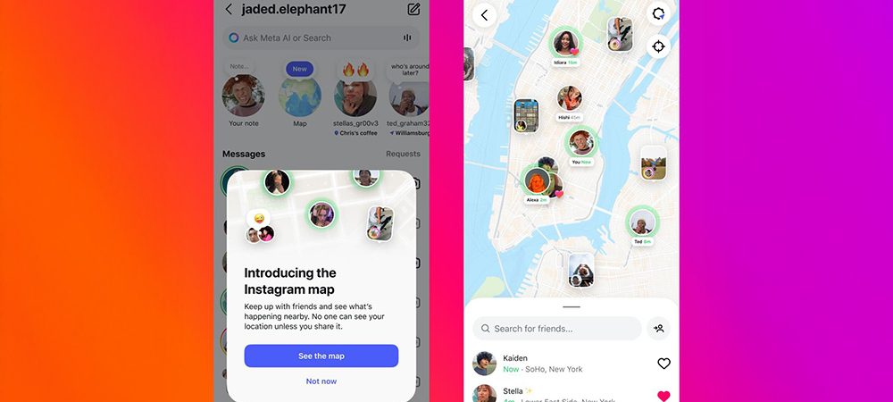 hero insta friend map