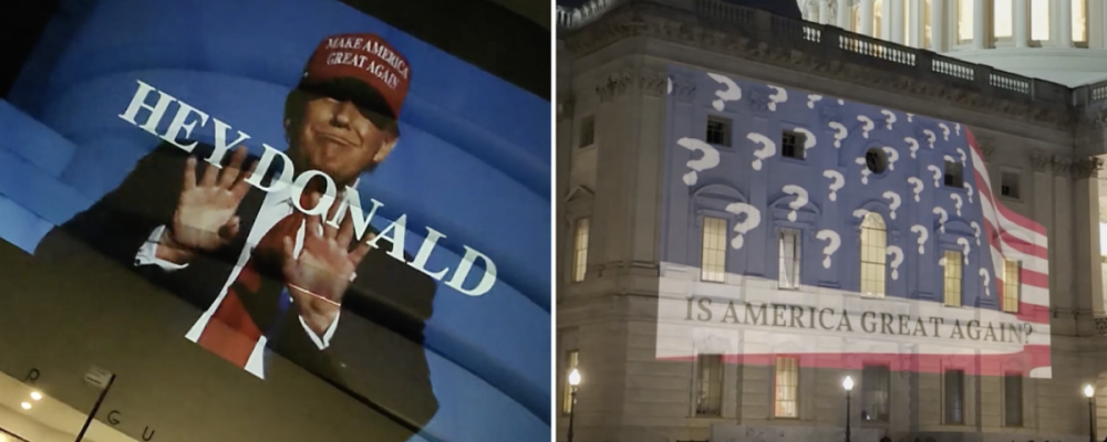 hero is america great again