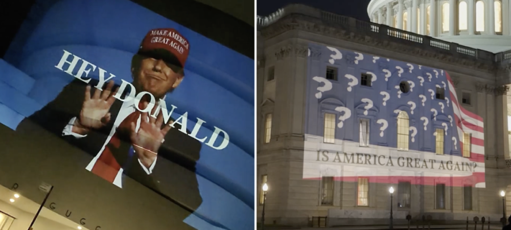 hero is america great again