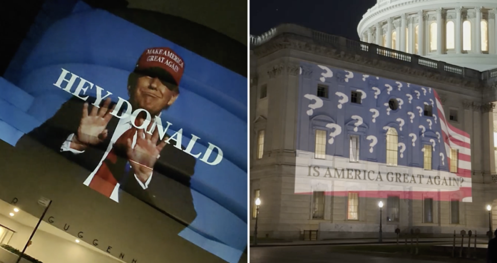 hero is america great again