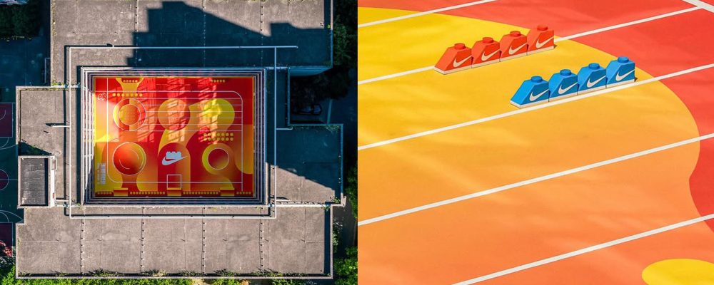 hero nike lego