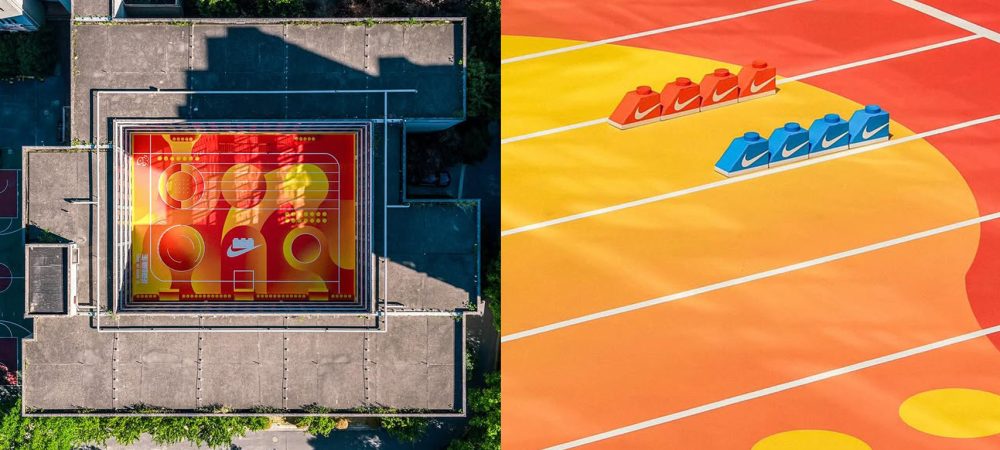 hero nike lego
