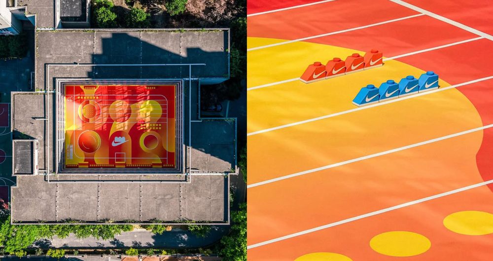 hero nike lego