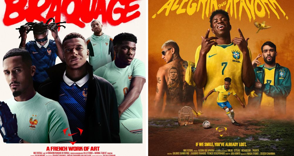 hero nike poster