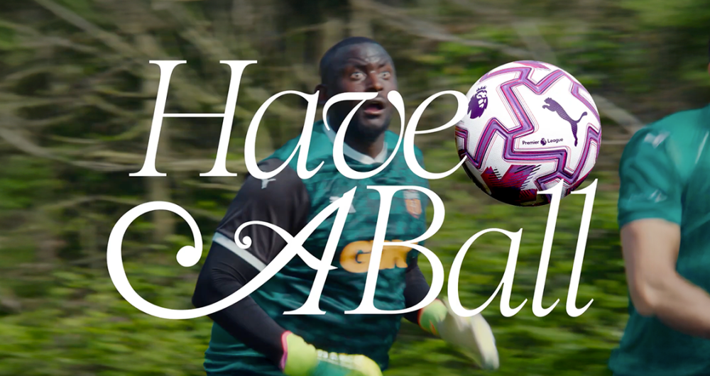 hero puma havee a ball