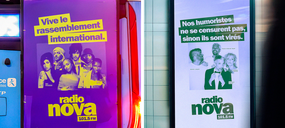 hero radio nova la chose