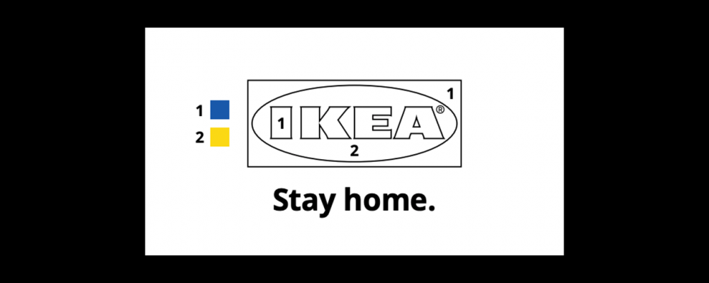 ikea coronavirus stay home