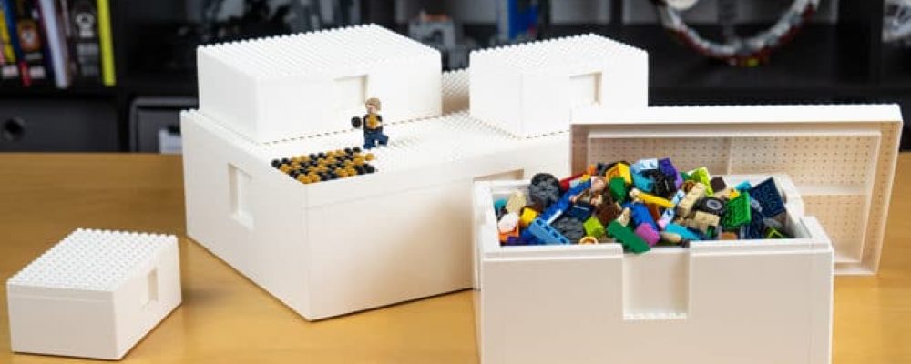 IKEA et Lego créent des meubles personnalisables avec des petites briques