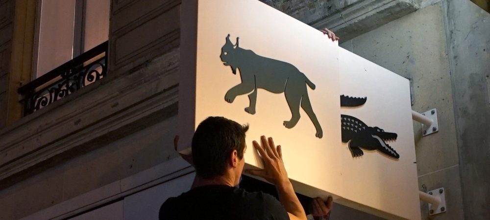 lacoste save our species