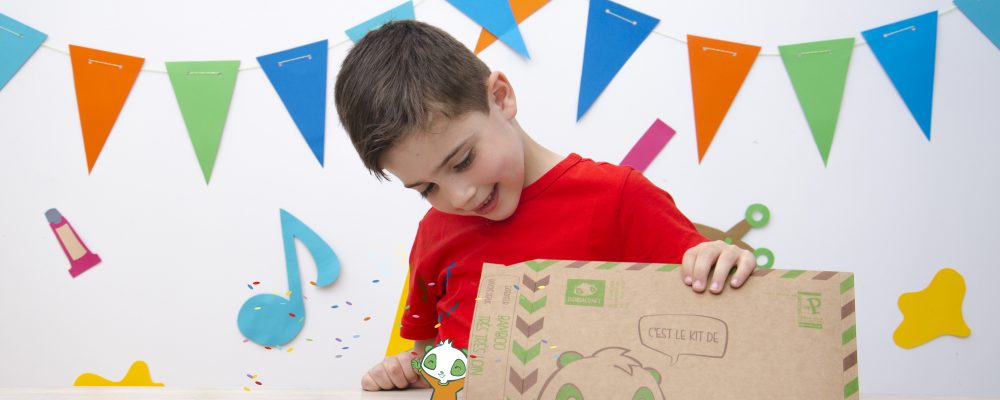 Pandacraft : la box créative des enfants