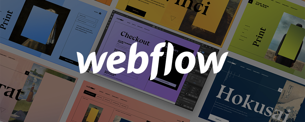 webflow logo header